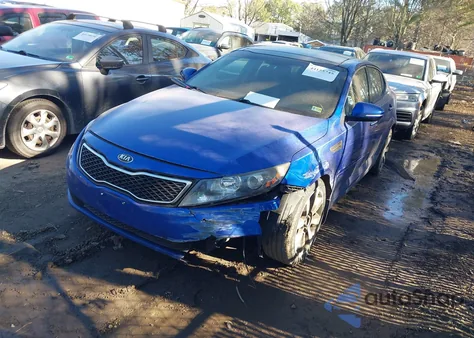 2013 Kia Optima Sx z USA, uszkodzony, nr VIN 5XXGR4A63DG115937